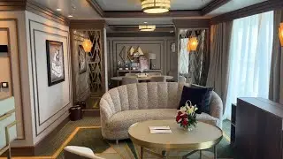 New Renovated Roy O. Disney Suite Disney Magic Disney Cruise Line