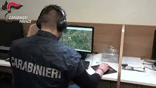 Carabinieri - arresto ladri in trasferta
