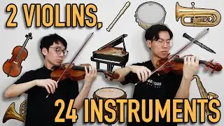 24 Instrument Solos on the Violin