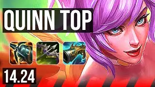 QUINN vs JAX (TOP) | KR Diamond | 14.24