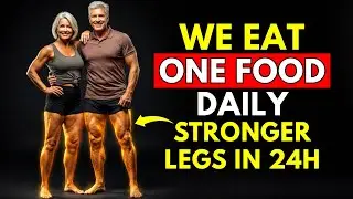 Eat THIS Morning Food to Stop Muscle Loss & Build Stronger Legs at 60+ (24H Fix!)