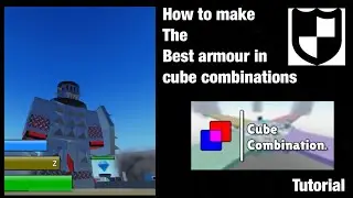 How to make the best armour in cube combination | Spiked armour | Tags | #cubecombination