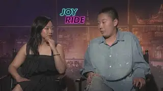 Stars of 'Joy Ride' on film's all star, all Asian cast