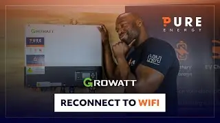Growatt | Reconnect ShinePhone App to WiFi | Tutorial