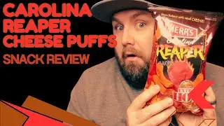 Snack Review: Herr's Carolina Reaper Cheese Puffs