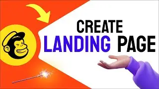 How to CREATE a Landing Page on Mailchimp (Step by Step)