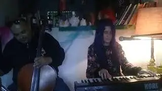 Baguala para las dos Irupe Tarrago Ros y Martin Espindola en Corimayo