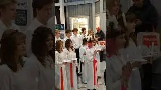 See what is happening right now in Pitea North of Sweden on December 13 Saint Lucy's Day