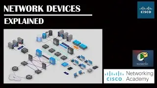 Network Devices Explained | Networking Academy | #NetworkDevices | #CiscoDevices | #BasicNetworking