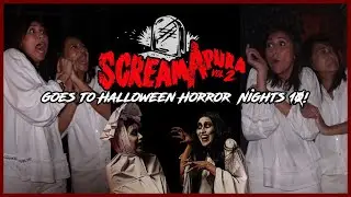 ScreamApura 2.0 - ScreamApura goes to Halloween Horror Nights 10!