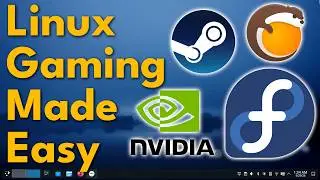 Fedora 44 KDE | The Ultimate Linux Gaming Setup Guide (2026)