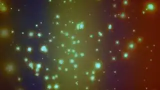 Free HD Golden Moving Stars Motion Background | Copyright-Free