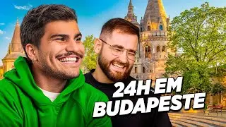 24H EM BUDAPESTE A CIDADE MAIS BARATO DA EUROPA