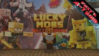 Minecraft - Lucky Mobs Battle Arena - Neue Map / lets play - Xbox One Gameplay