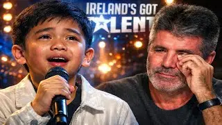 Филиппинский мальчик спел Элвиса на Ireland&rsquo;s Got Talent &mdash; Саймон Коуэлл не смог сдержать слёз