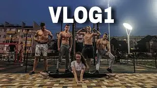 КАК СОВМЕСТИТЬ РАБОТУ С ТРЕНИРОВКАМИ?! / LIVE STYLE (VLOG#1)