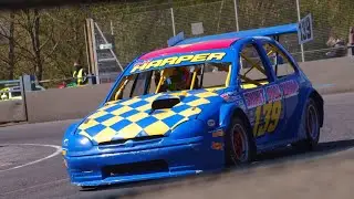 2.0 Litre Hot Rods Onboard , Aldershot Raceway , First time driving in 6 years!