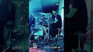 Folk song drum cover | Tomay hrid majhare rakhbo | drumcam | Natai Band