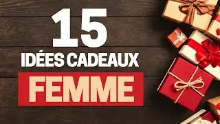 15 Id&eacute;es Cadeaux pour Femme &agrave; moins de 50&euro; (No&euml;l 2025)