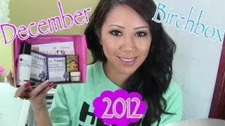 ♡December 2012 Birchbox♡