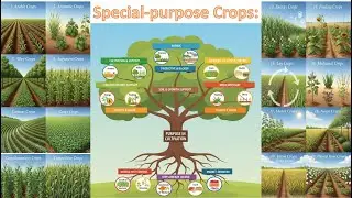 Field Crops Based on Special Purpose | Agriसारांथ #agriculture#youtube #youtubeshorts #farming