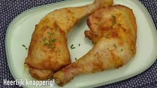 Airfryer basic recept: Kippenpoot Airfryer | Kippenbout bereiden in de Airfryer