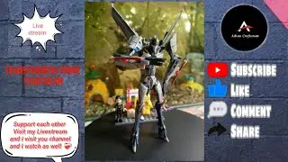Let's talk about Transformers 09 & aquatic Life Athan Craftsman is live!