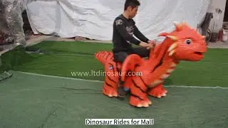 venta de dinosaurios montables