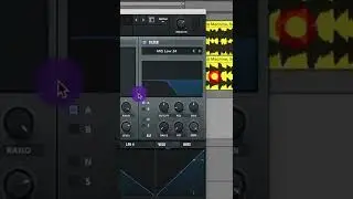 How to: Purple Disco Machine &ldquo;Hypnotized&rdquo; Bass in Serum #samsmyers #shorts #sounddesign