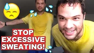 How I Stop Excessive Sweating! - Vlog