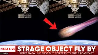 The Camera Captured an Unusual Moment &mdash; and NASA Quickly Cut the Live ISS Feed