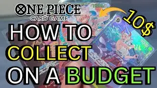 How to Collect One Piece TCG on a BUDGET
