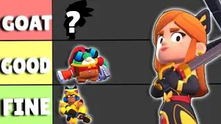 Ranking EVERY Power League Skin in Brawl Stars