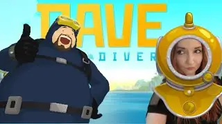 I Am The Diver Now-  Dave The Diver Blind Playthrough!