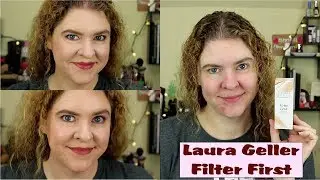 Foundation Friday over 40! Laura Geller Filter First Foundation