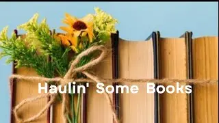 Mama Bear Book Haul - Not Too Many, Not Too Few, Just Right || September 2025