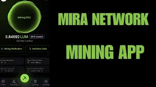 How Create A Mire Network Account | Free Mining Apps