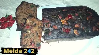 CHRISTMAS CAKE (FRUIT CAKE) | BAHAMIAN COOKING