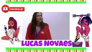 Marcos brigando com Marinalva BBB 17   03 04 2017