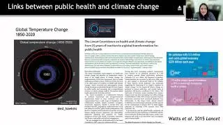 Our Planet, Our Health - Ecosystem approaches to... - Kate Jones - Keynotes - Talk - ISMB/ECCB 2021