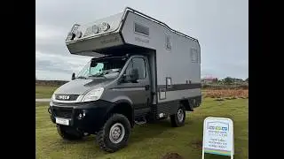 Motorhome Depot South Lakes Expedition OverLander 4x4 BiMobil SWB Iveco EX358 3.0 2014 5500kg
