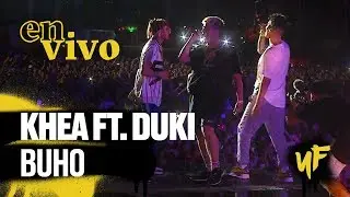 Khea Ft Duki - BUHO Codeina (en vivo en #BuenosAiresTrap)