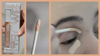 Flower Beauty LIGHT ILLUSION Concealer | Review + Demo!!