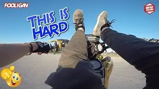 New Sketchy Stunts on my Grom