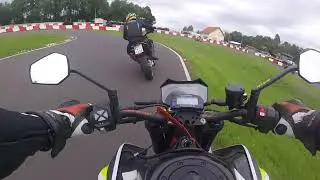 Vogelsbergring Motorrad Kurventraining Gruppe Gelb Turn 2