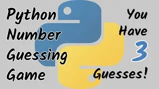 Beginner Python Project: Number Guessing Game