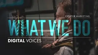 Digital Voices | What We Do