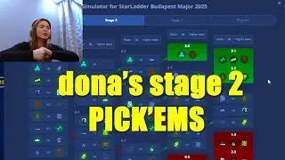 StarLadder Budapest Major 2025 Pick&rsquo;Em - Stage 2 & Trade-up