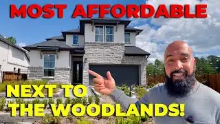 NEW HOMES Near The Woodlands Texas | AFFORDABLE Homes Minutes to The Woodlands TX