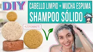 SHAMPOO S&Oacute;LIDO - CERO BASURA DIY - VEGANO - Mixi